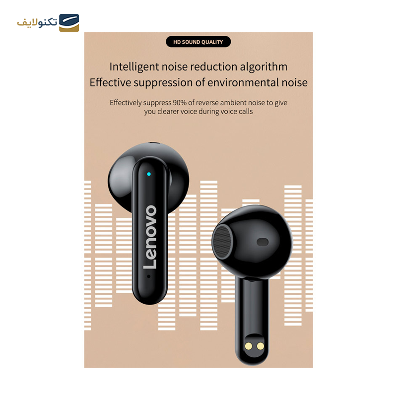 هندزفری بلوتوثی لنوو مدل Thinkplus Livepods LP8 Pro - Lenovo Thinkplus Livepods LP8 Pro Bluetooth Earbuds