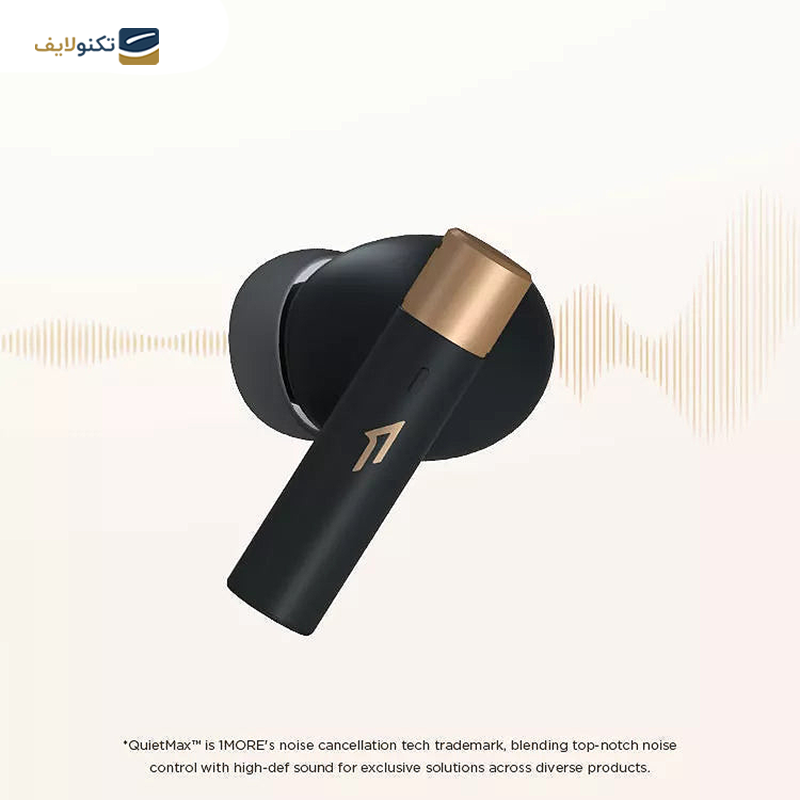  هندزفری بی سیم وان مور مدل PistonBuds Pro Q30 - 1MORE PistonBuds Pro Q30 Bluetooth Earbuds