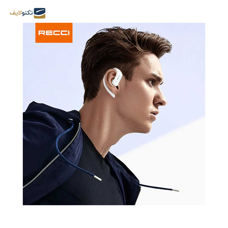 هندزفری بلوتوثی رسی مدل REP-W62 - Recci REP-W62 Bluetooth Earbuds