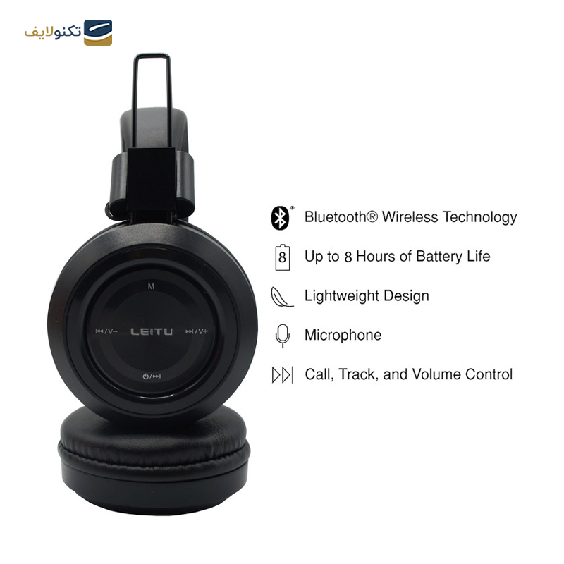 هدفون بی سیم لیتو مدل L-21 - Leitu L-21 Wireless Headphone