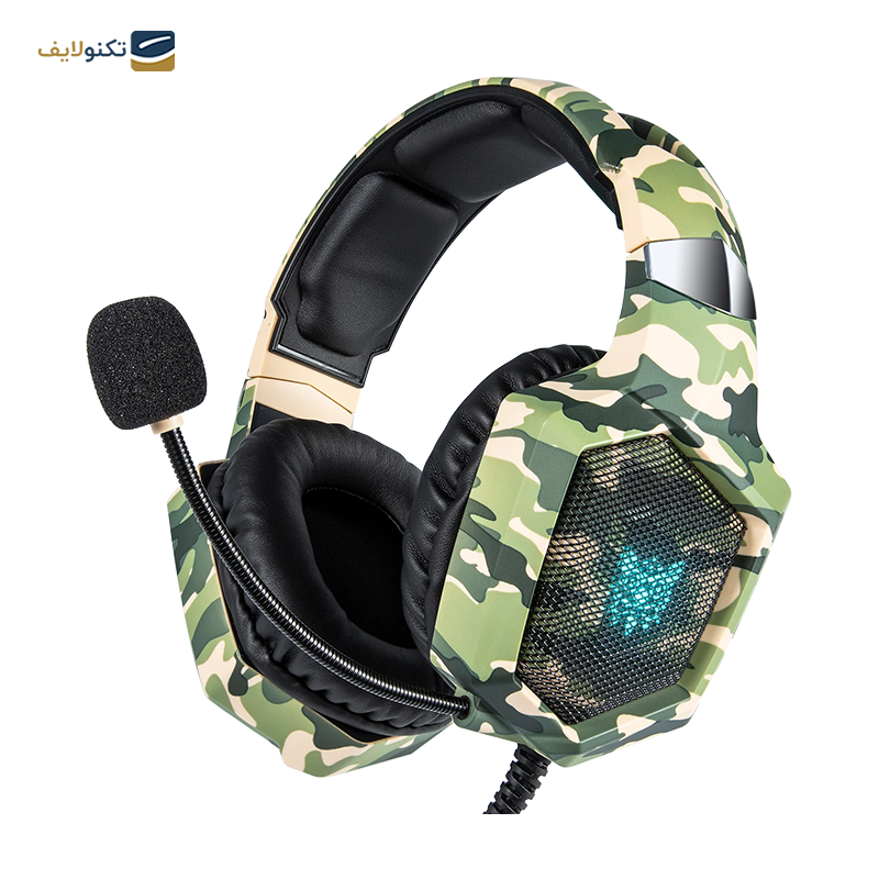 هدفون گیمینگ اونیکوما مدل K۸ - Onikuma K۸ Gaming Headphone