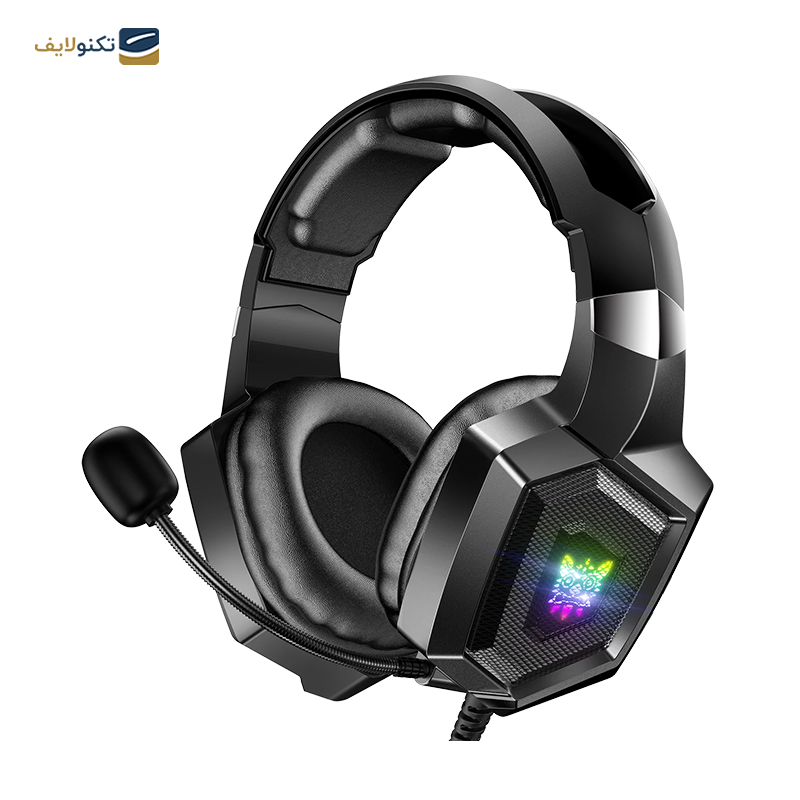 هدفون گیمینگ اونیکوما مدل K۸ - Onikuma K۸ Gaming Headphone