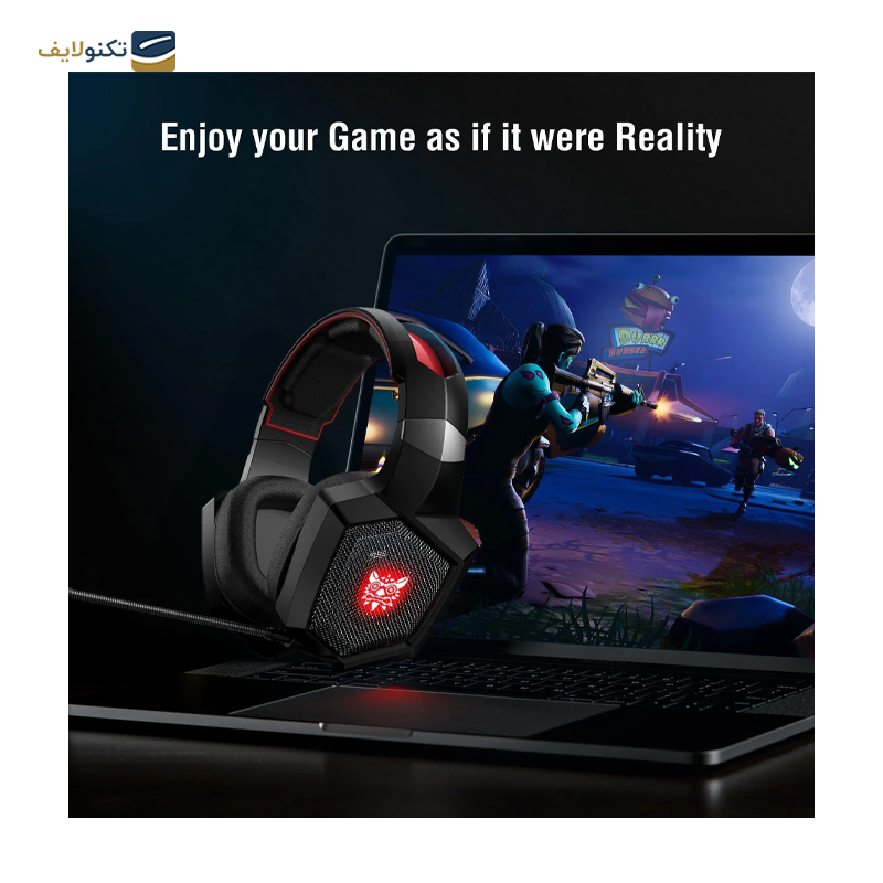 هدفون گیمینگ اونیکوما مدل K۸ - Onikuma K۸ Gaming Headphone