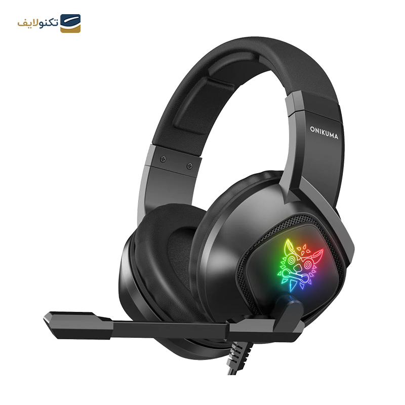 هدفون گیمینگ اونیکوما مدل K19 - Onikuma K19 Gaming Headphone