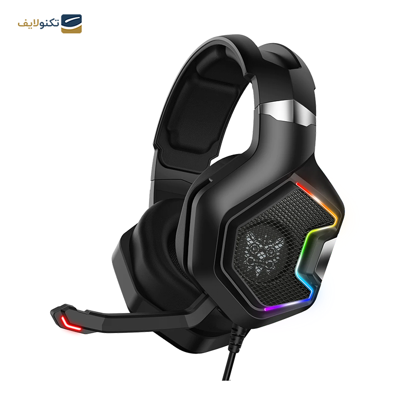 هدفون گیمینگ اونیکوما مدل K10 Pro - Onikuma K10 Pro Gaming Headphone