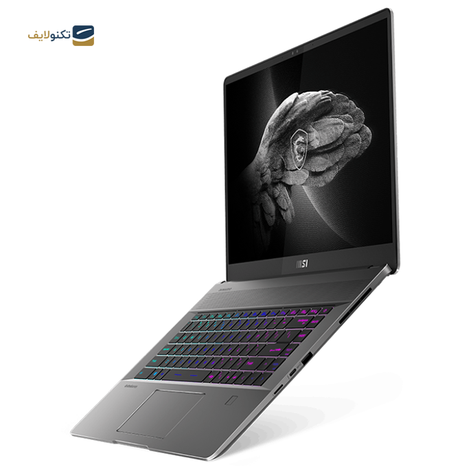 لپ تاپ ام اس آی 16 اینچی مدل Creator Z16 A12UET - MSI intel i7 12700H-16GB DDR5-1TB SSD-6GB RTX™ 3060 MAX Q GDDR6 -IPS 16 inch QHD+ Laptop