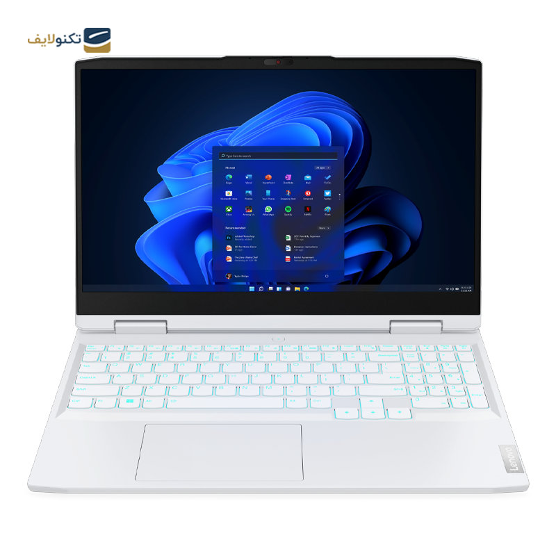 لپ تاپ لنوو 15.6 اینچی مدل IdeaPad Gaming 3 15IAH7 12650H i7 16GB 512GB - Lenovo i7 12650H-16GB-512SSD-4GB 3050- 15.6in FHD Laptop