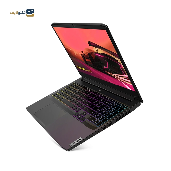 لپ تاپ لنوو 15.6 اینچی Ideapad Gaming 3 Ryzen5 5600H 16 512 SSD - Ideapad Gaming 3 Ryzen5 5600H 16 512 SSD  RTX 3050 4GB 15.6 FULL HD