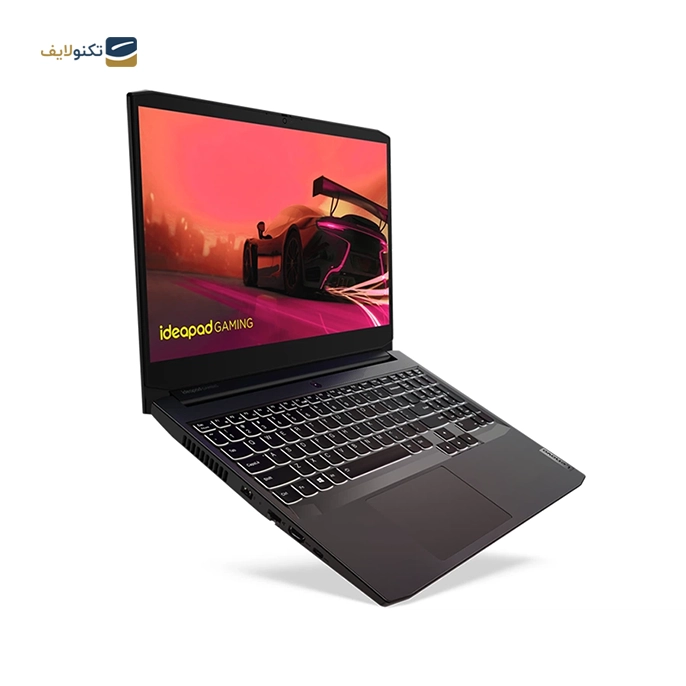 لپ تاپ لنوو 15.6 اینچی Ideapad Gaming 3 Ryzen5 5600H 16 512 SSD - Ideapad Gaming 3 Ryzen5 5600H 16 512 SSD  RTX 3050 4GB 15.6 FULL HD