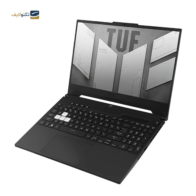 لپ تاپ ایسوس 15.6 اینچی مدل TUF Dash F15 FX517ZE-HN069 - Asus i7 12650H-16GB-512SSD-4GB 3050Ti-FHD Win Laptop