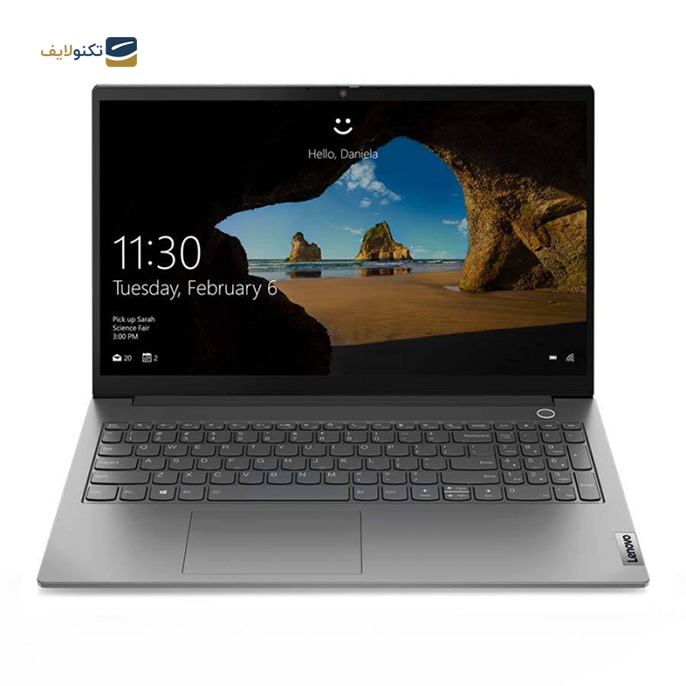 لپ تاپ لنوو 15.6 اینچی مدل ThinkBook 15 G2ITL 8GB 1TB - Lenovo ThinkBook 15 G2ITL i3 115G4 8GB 1TB HDD