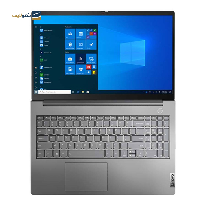 لپ تاپ لنوو 15.6 اینچی مدل ThinkBook 15 G2ITL 12GB 1TB HDD 512GB SSD - Lenovo ThinkBook 15 G2ITL i3 115G4 12GB 1TB SSD