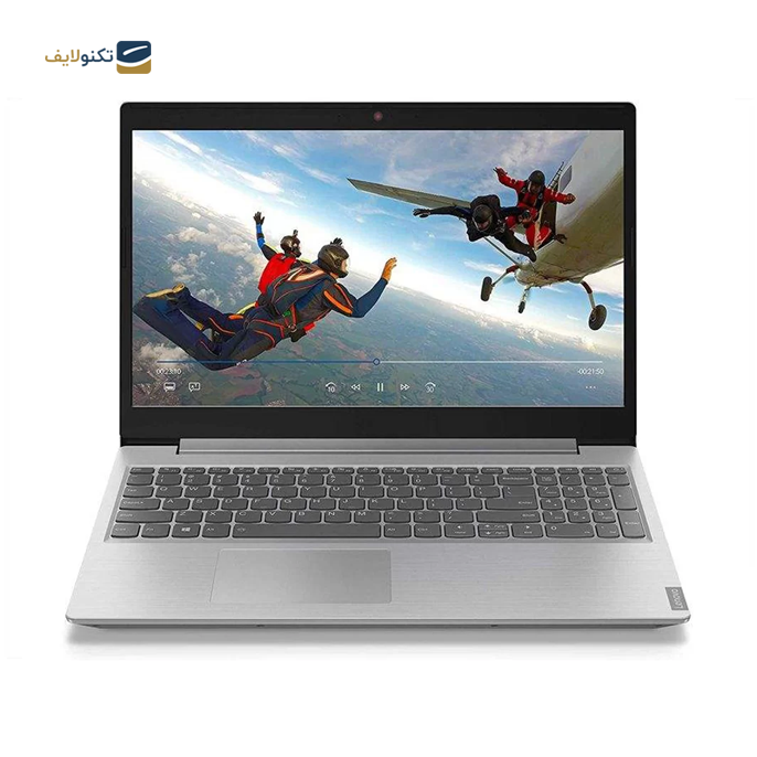 لپ تاپ لنوو 15.6 اینچی Ideapad L3 CELERON 6305 8GB 1TB HDD + 256GB SSD - Lenovo Ideapad L3 - CELERON : 6305 -8GB - 1TB+256GB – INTEL