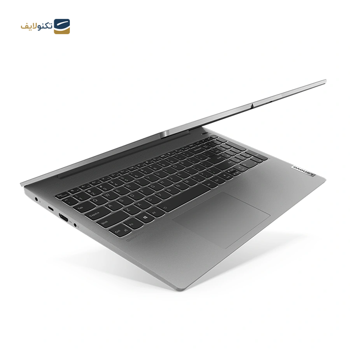 لپ تاپ لنوو 15.6 اینچی مدل IdeaPad 5 i3 1115G4-8GB-512SSD - Lenovo Ideapad 5 - i3 1115G4-8GB-512SSD-INT-FHD Laptop