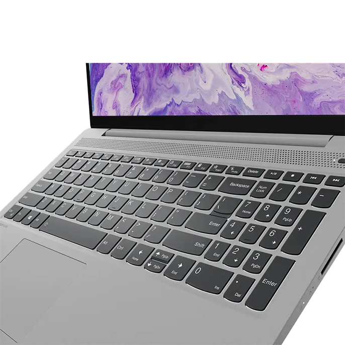 لپ تاپ لنوو 15.6 اینچی مدل IdeaPad 5 i3 1115G4-8GB-512SSD - Lenovo Ideapad 5 - i3 1115G4-8GB-512SSD-INT-FHD Laptop