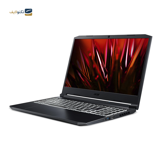 لپ‌ تاپ 15.6 اینچی ایسر مدل Nitro 5 AN515-45-R56R - Acer Nitro 5 AN515-45-R56R R7 5800H- 24GB -512GB SSD - RTX3050 4G