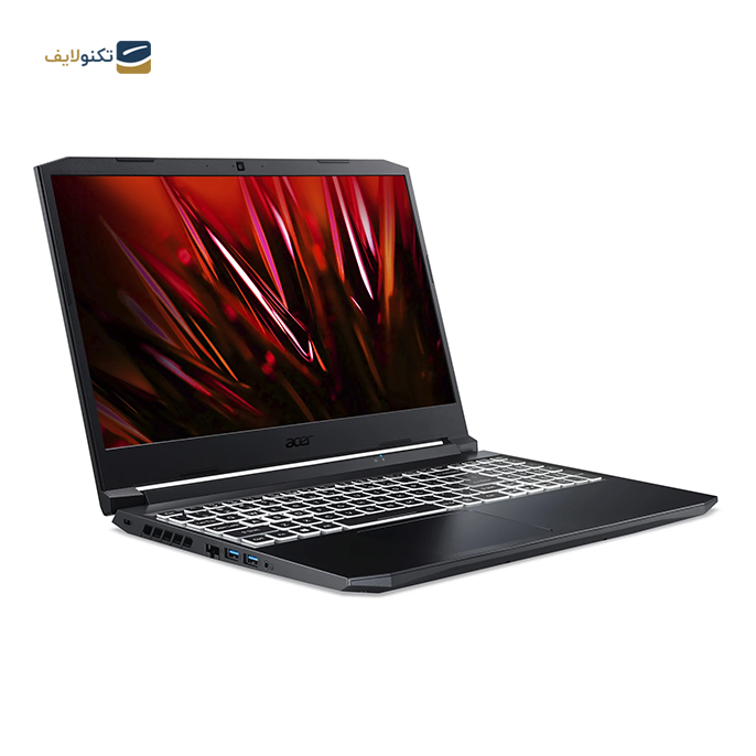 لپ‌ تاپ 15.6 اینچی ایسر مدل Nitro 5 AN515-45-R56R - Acer Nitro 5 AN515-45-R56R R7 5800H- 24GB -512GB SSD - RTX3050 4G