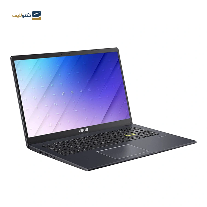 لپ تاپ 15.6 اینچی ایسوس مدل E510MA-BR1115 - Asus N4020 4GB 512SSD Intel UHD600 - 15.6 HD Laptop