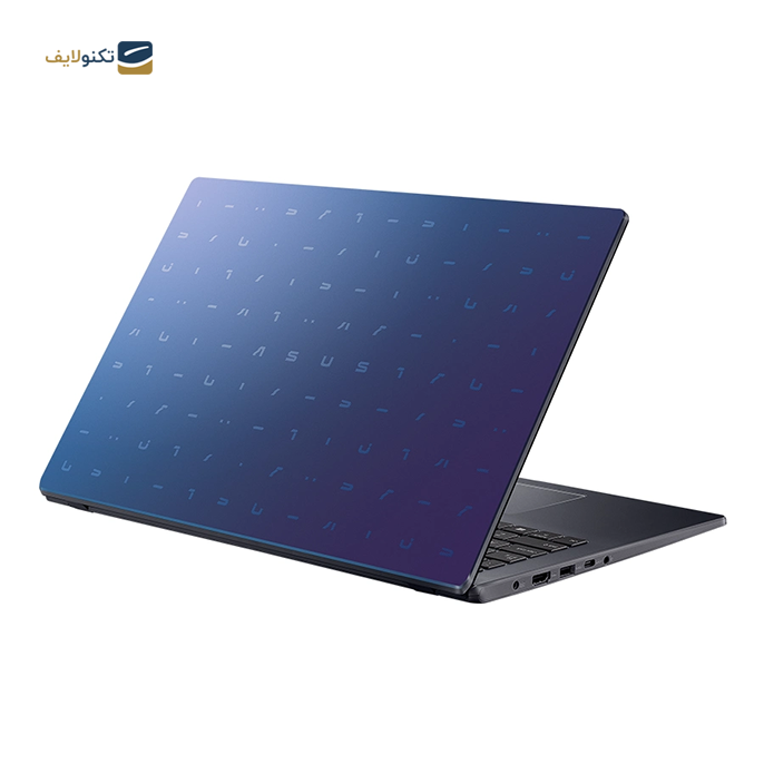 لپ تاپ 15.6 اینچی ایسوس مدل E510MA-BR1115 - Asus N4020 4GB 512SSD Intel UHD600 - 15.6 HD Laptop