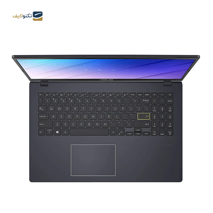 لپ تاپ 15.6 اینچی ایسوس مدل E510MA-BR1115 - Asus N4020 4GB 512SSD Intel UHD600 - 15.6 HD Laptop