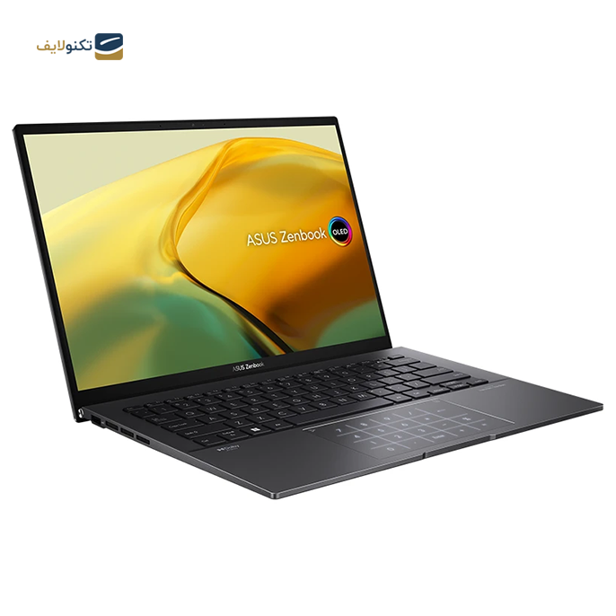 لپ تاپ 14.0 اینچی ایسوس مدل ZenBook 14 OLED UM3402YA-KM156 - Asus R7 5825U 16GB 1TB SSD 14.0 OLED Laptop