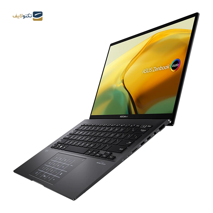 لپ تاپ 14.0 اینچی ایسوس مدل ZenBook 14 OLED UM3402YA-KM156 - Asus R7 5825U 16GB 1TB SSD 14.0 OLED Laptop