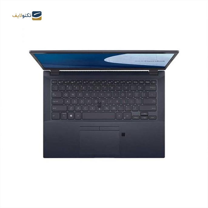 لپ تاپ 14 اینچ ایسوس مدل Exportbook P2458FB  - asus EXPERTBOOK P2458FB Core i5 10210U 12GB 1TB 256GB SSD 2GB MX 130 finger print Full HD Laptop