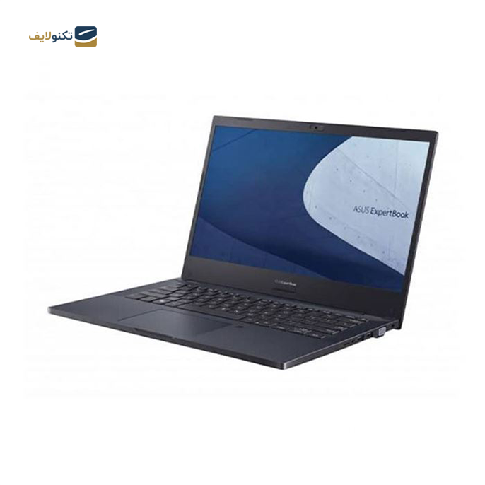 لپ تاپ 14 اینچ ایسوس مدل Exportbook P2458FB  - asus EXPERTBOOK P2458FB Core i5 10210U 12GB 1TB 256GB SSD 2GB MX 130 finger print Full HD Laptop