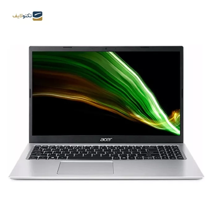 لپ تاپ 15.6 اینچی ایسر مدل Aspire 3 A315-58G-35GH 1TB HDD 256GB SSD - Acer I3 1115G4 12G 1T+256GB SSD 2G GeForce MX350 GDDR5 15.6 Inch Laptop