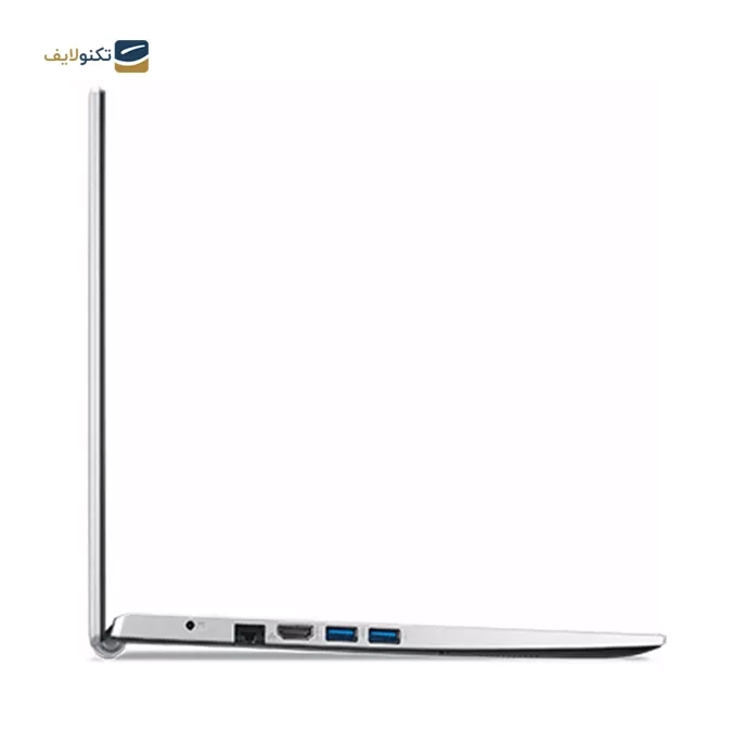 لپ تاپ 15.6 اینچی ایسر مدل Aspire 3 A315-58G-35GH 1TB HDD 256GB SSD - Acer I3 1115G4 12G 1T+256GB SSD 2G GeForce MX350 GDDR5 15.6 Inch Laptop