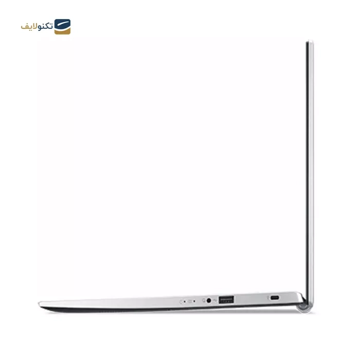 لپ تاپ 15.6 اینچی ایسر مدل Aspire 3 A315-58G-35GH 1TB HDD 256GB SSD - Acer I3 1115G4 12G 1T+256GB SSD 2G GeForce MX350 GDDR5 15.6 Inch Laptop