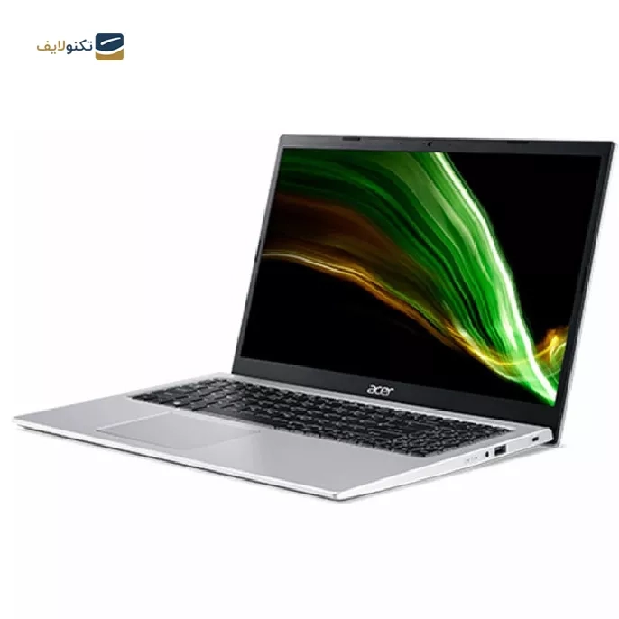 لپ تاپ 15.6 اینچی ایسر مدل Aspire 3 A315-58G-35GH 1TB HDD 256GB SSD - Acer I3 1115G4 12G 1T+256GB SSD 2G GeForce MX350 GDDR5 15.6 Inch Laptop