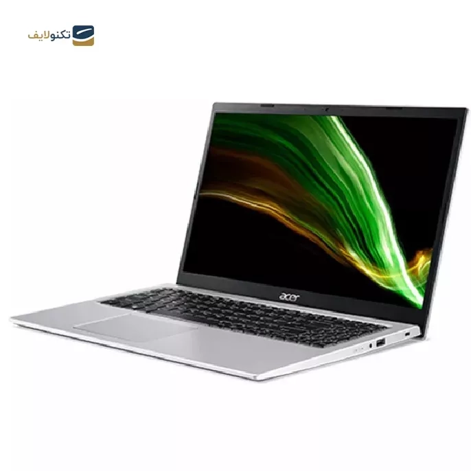 لپ تاپ 15.6 اینچی ایسر مدل Aspire 3 A315-58G-35GH 512GB SSD - Acer I3 1115G4 - 12GB - 512GB SSD - 2G GeForce MX350 GDDR5 15.6 Inch Laptop