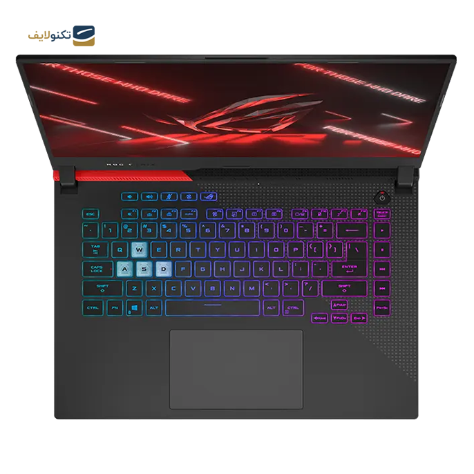 لپ تاپ 15.6 اینچی ایسوس مدل ROG Strix G15 G513QY-SG15 - Asus Ryzen 9 16GB 512GB SSD 12GB Radeon RX 6800M GDDR6 - 15.6 inch Laptop