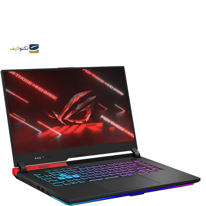 لپ تاپ 15.6 اینچی ایسوس مدل ROG Strix G15 G513QY-SG15 - Asus Ryzen 9 16GB 512GB SSD 12GB Radeon RX 6800M GDDR6 - 15.6 inch Laptop