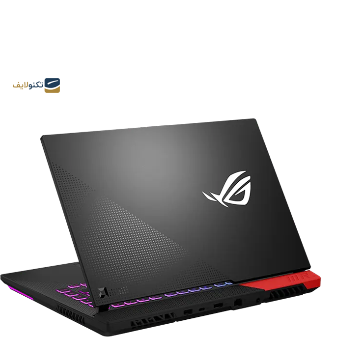 لپ تاپ 15.6 اینچی ایسوس مدل ROG Strix G15 G513QY-SG15 - Asus Ryzen 9 16GB 512GB SSD 12GB Radeon RX 6800M GDDR6 - 15.6 inch Laptop