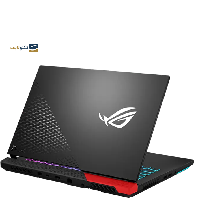 لپ تاپ 15.6 اینچی ایسوس مدل ROG Strix G15 G513QY-SG15 - Asus Ryzen 9 16GB 512GB SSD 12GB Radeon RX 6800M GDDR6 - 15.6 inch Laptop