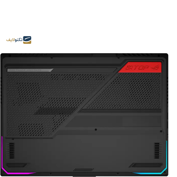 لپ تاپ 15.6 اینچی ایسوس مدل ROG Strix G15 G513QY-SG15 - Asus Ryzen 9 16GB 512GB SSD 12GB Radeon RX 6800M GDDR6 - 15.6 inch Laptop