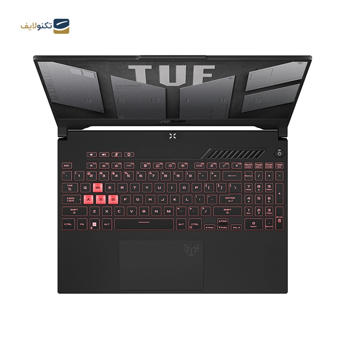 لپ تاپ ایسوس 15.6 اینچی مدل TUF Gaming FA507RR-HQ007 - Asus Ryzen 7-6800H/16GB/1TB SSD/8GB RTX 3070 /WV 15.6" WQHD Laptop