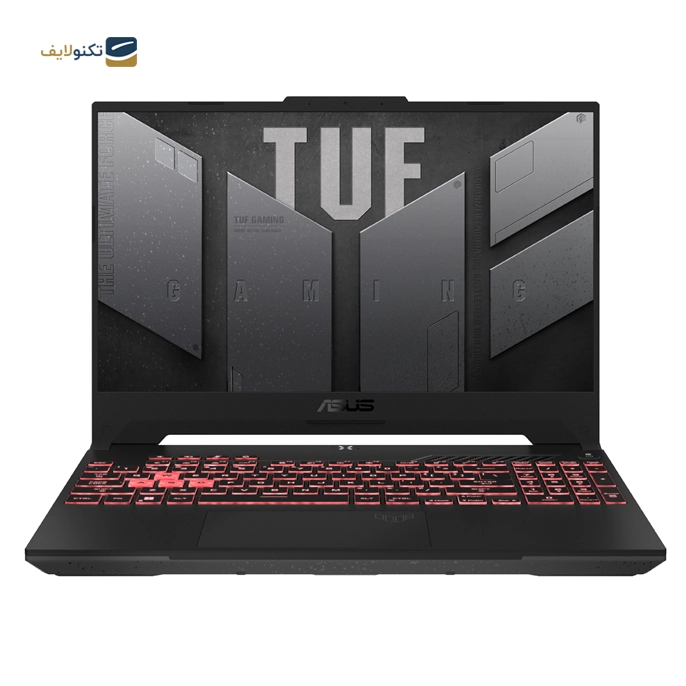 لپ تاپ ایسوس 15.6 اینچی مدل TUF Gaming FA507RR-HQ007 - Asus Ryzen 7-6800H/16GB/1TB SSD/8GB RTX 3070 /WV 15.6" WQHD Laptop