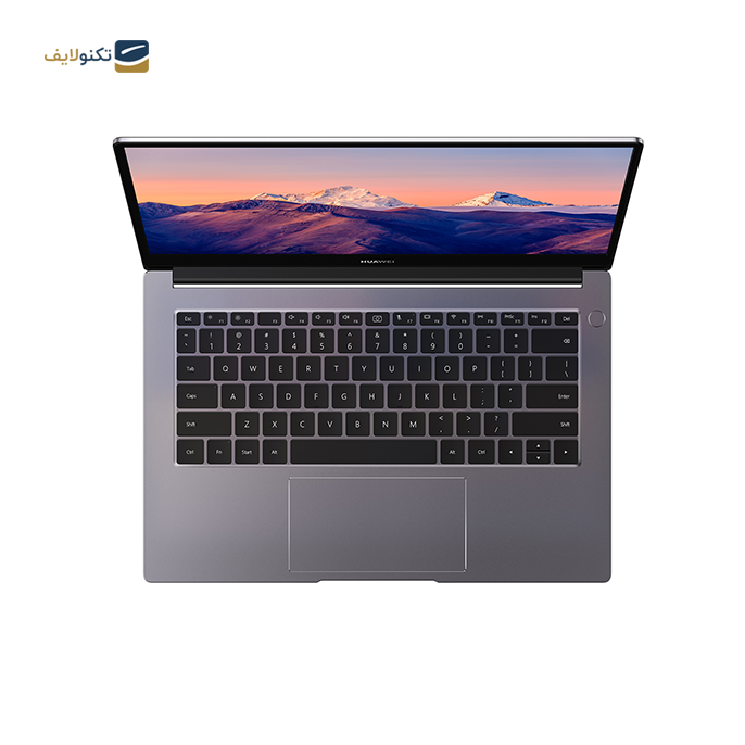 لپ تاپ 14 اینچی هوآوی مدل MateBook B3-420 - HUAWEI MateBook B3-420 i5 1135G7 8G 512 SSD INTEL Iris Xe 14 inch Laptop