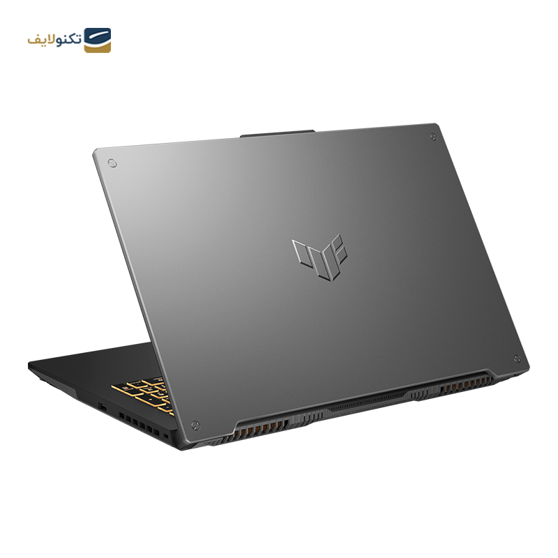 لپ تاپ ایسوس 17.3 اینچی مدل TUF Gaming F17 FX707ZC i5 12500H 8GB 512GB RTX3050 - Asus TUF Gaming F17 FX707ZC i5 12500H 8GB RAM 512GB SSD RTX3050