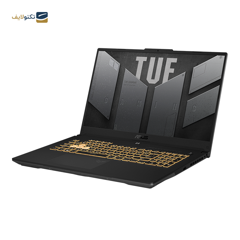 لپ تاپ ایسوس 17.3 اینچی مدل TUF Gaming F17 FX707ZC i5 12500H 8GB 512GB RTX3050 - Asus TUF Gaming F17 FX707ZC i5 12500H 8GB RAM 512GB SSD RTX3050