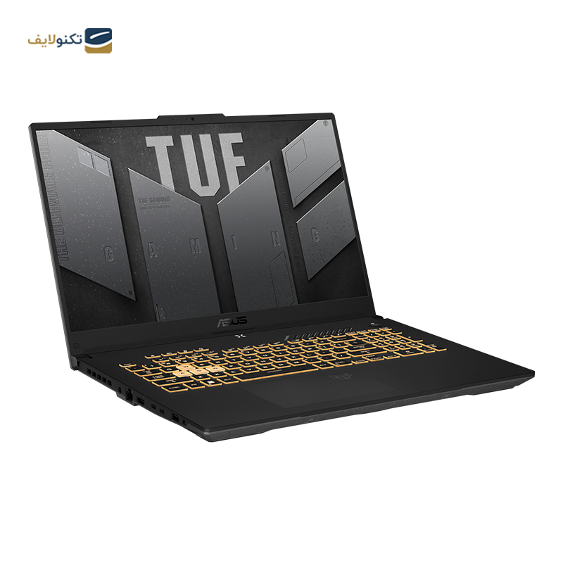 لپ تاپ ایسوس 17.3 اینچی مدل TUF Gaming F17 FX707ZC i5 12500H 8GB 512GB RTX3050 - Asus TUF Gaming F17 FX707ZC i5 12500H 8GB RAM 512GB SSD RTX3050
