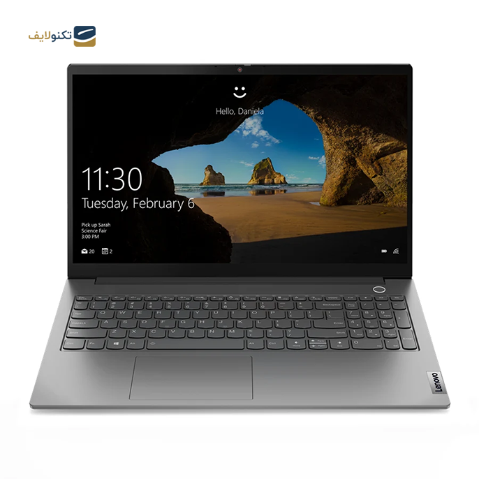 لپ تاپ 15.6 اینچی لنوو مدل ThinkBook 15 G2 ITL - Lenovo ThinkBook 15 G2 ITL i7-1165G7-8GB-1TB+256SSD-2GB 450 15.6 -Full Pack Laptop