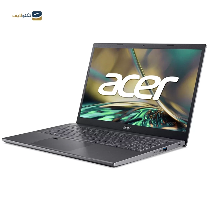 لپ تاپ 15.6 اینچی ایسر مدل Aspire 5 A515 i7 1255U 16GB RAM 512GB SSD  MX550 2GB - Acer Aspire 5 A515 i7 1255U - 16GB - 512GB SSD - 2GB MX550