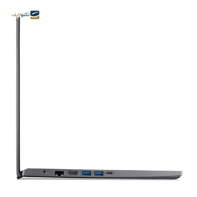 لپ تاپ 15.6 اینچی ایسر مدل Aspire 5 A515 i7 1255U 16GB RAM 512GB SSD  MX550 2GB - Acer Aspire 5 A515 i7 1255U - 16GB - 512GB SSD - 2GB MX550
