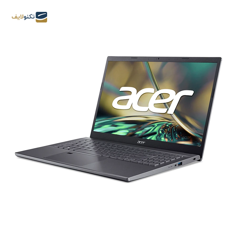 لپ تاپ 15.6 اینچی ایسر مدل Aspire 5 A515 i7 1255U 8GB RAM 512GB SSD  MX550 2GB - Acer Aspire 5 A515 i7 1255U - 8GB - 512GB SSD - 2GB MX550