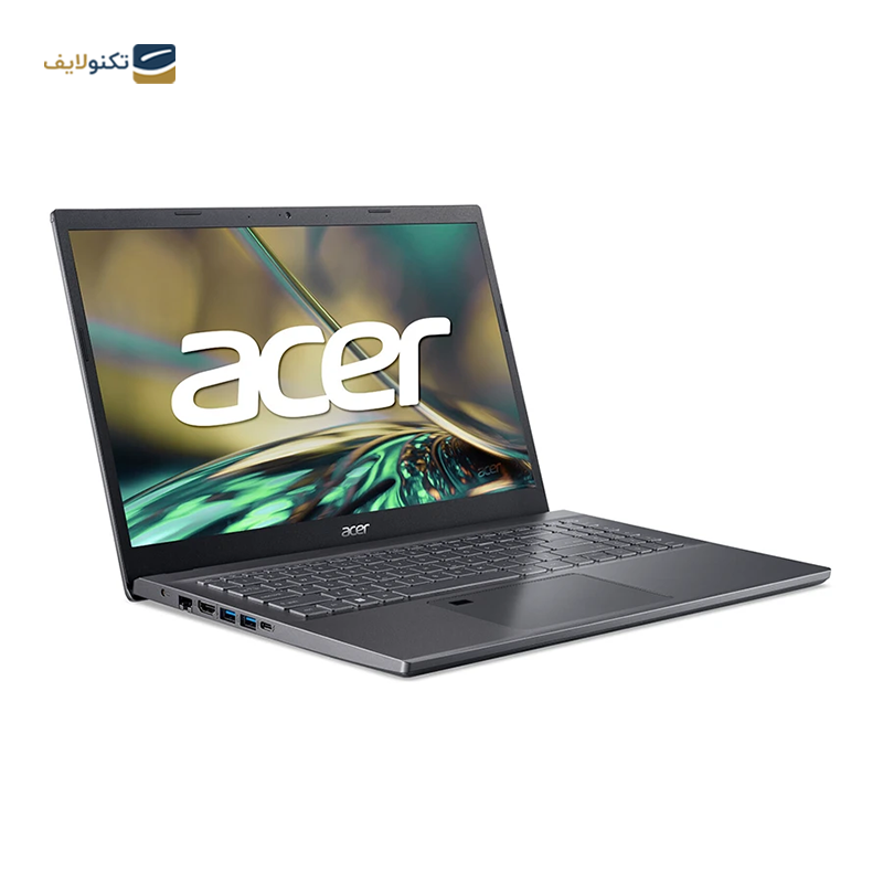 لپ تاپ 15.6 اینچی ایسر مدل Aspire 5 A515 i7 1255U 8GB RAM 512GB SSD  MX550 2GB - Acer Aspire 5 A515 i7 1255U - 8GB - 512GB SSD - 2GB MX550