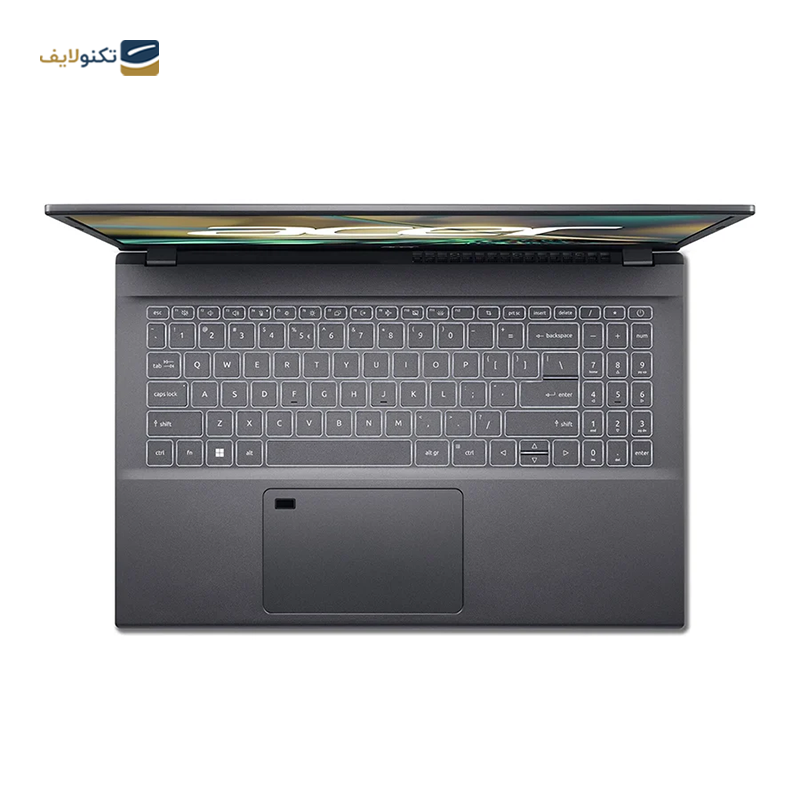 لپ تاپ 15.6 اینچی ایسر مدل Aspire 5 A515 i7 1255U 8GB RAM 512GB SSD  MX550 2GB - Acer Aspire 5 A515 i7 1255U - 8GB - 512GB SSD - 2GB MX550